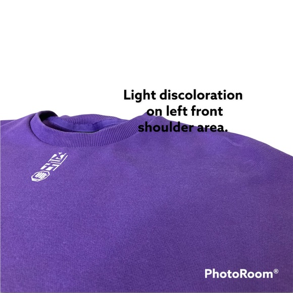 Li-Ning China sportswear sweatshirt sweater pullover loose fit drop-shoulder - Picture 4 of 7